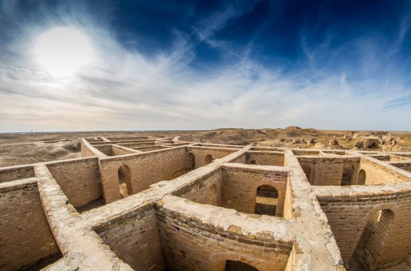 Ur Archaeological Site, Dhi Qar Governorate, Iraq